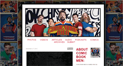 Desktop Screenshot of comicbookmen.tumblr.com