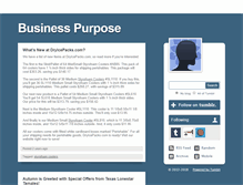 Tablet Screenshot of businesspurpose1.tumblr.com