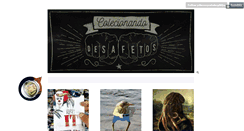 Desktop Screenshot of colecionandodesafetos.tumblr.com