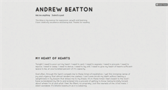 Desktop Screenshot of mrbeatton.tumblr.com