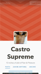 Mobile Screenshot of castrosupreme.tumblr.com