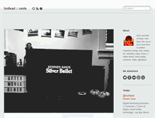 Tablet Screenshot of hotlead.tumblr.com