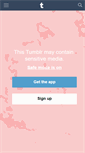 Mobile Screenshot of 4theluvofrayj.tumblr.com