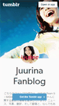 Mobile Screenshot of juurina.tumblr.com