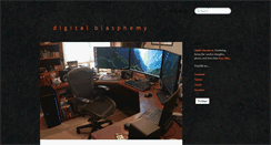Desktop Screenshot of digitalblasphemy.tumblr.com