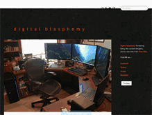 Tablet Screenshot of digitalblasphemy.tumblr.com