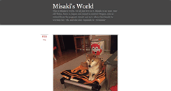 Desktop Screenshot of misakisworld.tumblr.com