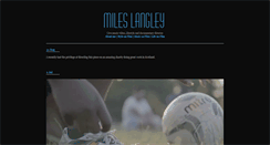 Desktop Screenshot of mileslangley.tumblr.com