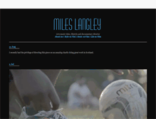 Tablet Screenshot of mileslangley.tumblr.com