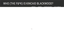 Tablet Screenshot of kincaidblackwood.tumblr.com