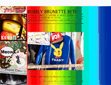Tablet Screenshot of bubblybrunettebeth.tumblr.com