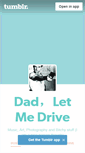 Mobile Screenshot of dadletmedrive.tumblr.com