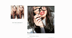Desktop Screenshot of admirejasminev.tumblr.com