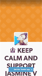 Mobile Screenshot of admirejasminev.tumblr.com