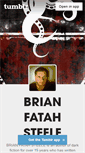 Mobile Screenshot of brianfatahsteele.tumblr.com