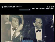 Tablet Screenshot of prizefighterny.tumblr.com