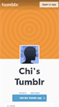 Mobile Screenshot of chis-test.tumblr.com