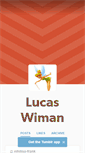 Mobile Screenshot of lrwiman.tumblr.com