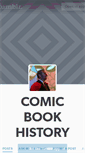 Mobile Screenshot of comic-book-history.tumblr.com