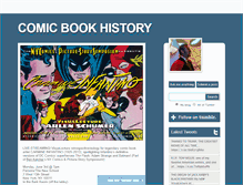 Tablet Screenshot of comic-book-history.tumblr.com