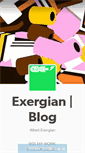 Mobile Screenshot of exergian.tumblr.com