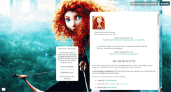 Desktop Screenshot of brave-princess-merida.tumblr.com