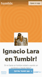 Mobile Screenshot of ignaciolaras.tumblr.com
