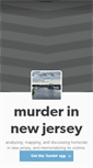 Mobile Screenshot of murderinnewjersey.tumblr.com