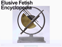 Tablet Screenshot of elusivefetishencyclopedia.tumblr.com