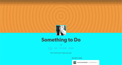 Desktop Screenshot of hailtothee.tumblr.com