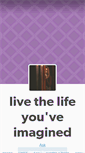 Mobile Screenshot of lifeimagined.tumblr.com