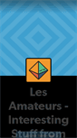 Mobile Screenshot of lesamateurs.tumblr.com