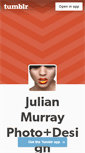 Mobile Screenshot of julianmurray.tumblr.com