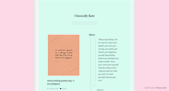 Desktop Screenshot of classicallykate.tumblr.com