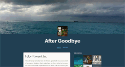 Desktop Screenshot of after-goodbye.tumblr.com