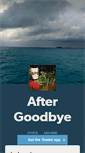 Mobile Screenshot of after-goodbye.tumblr.com