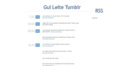 Desktop Screenshot of guileite.tumblr.com