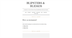 Desktop Screenshot of blipsterblemo.tumblr.com