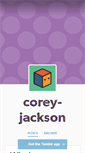 Mobile Screenshot of corey-jackson.tumblr.com