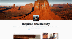Desktop Screenshot of inspirationalbeauty.tumblr.com