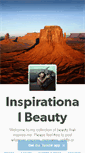 Mobile Screenshot of inspirationalbeauty.tumblr.com