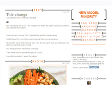Tablet Screenshot of newmodelminority.tumblr.com