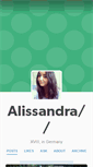 Mobile Screenshot of alissandras.tumblr.com