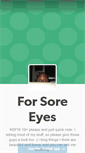 Mobile Screenshot of forsoreyes.tumblr.com