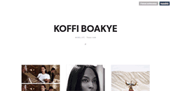 Desktop Screenshot of koffiboakye.tumblr.com