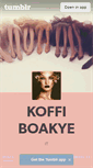 Mobile Screenshot of koffiboakye.tumblr.com