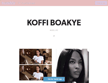Tablet Screenshot of koffiboakye.tumblr.com