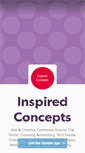 Mobile Screenshot of inspiredconcepts.tumblr.com
