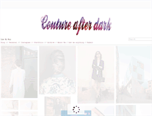 Tablet Screenshot of coutureafterdark.tumblr.com