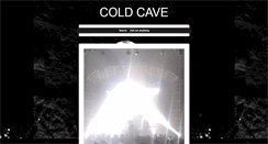 Desktop Screenshot of coldcave.tumblr.com